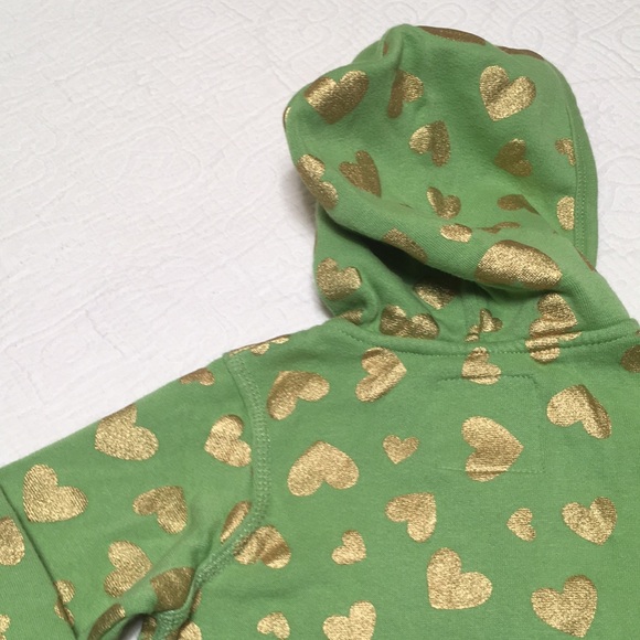 24m (4/$20) Sparkle Hearts Hoodie by 1989 Place - Picture 12 of 15
